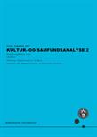 Kultur- og Samfundsanalyse 2 ES24